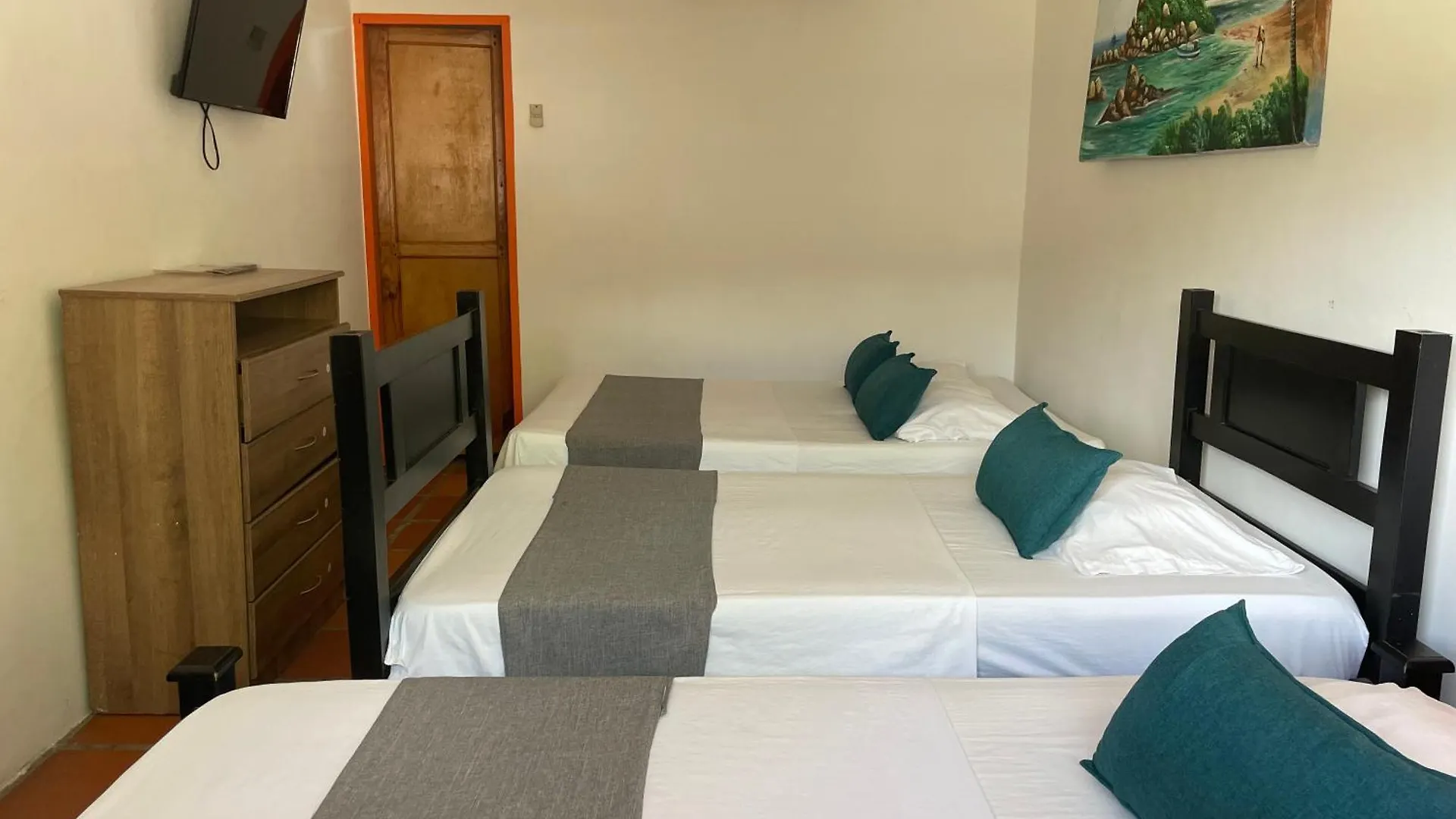 Biohotel Caribe Green Santa Marta  Kolumbien